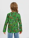 Детский лонгслив / Pepe The Frog