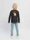 Детский лонгслив / enenno shouboutai Fire Force