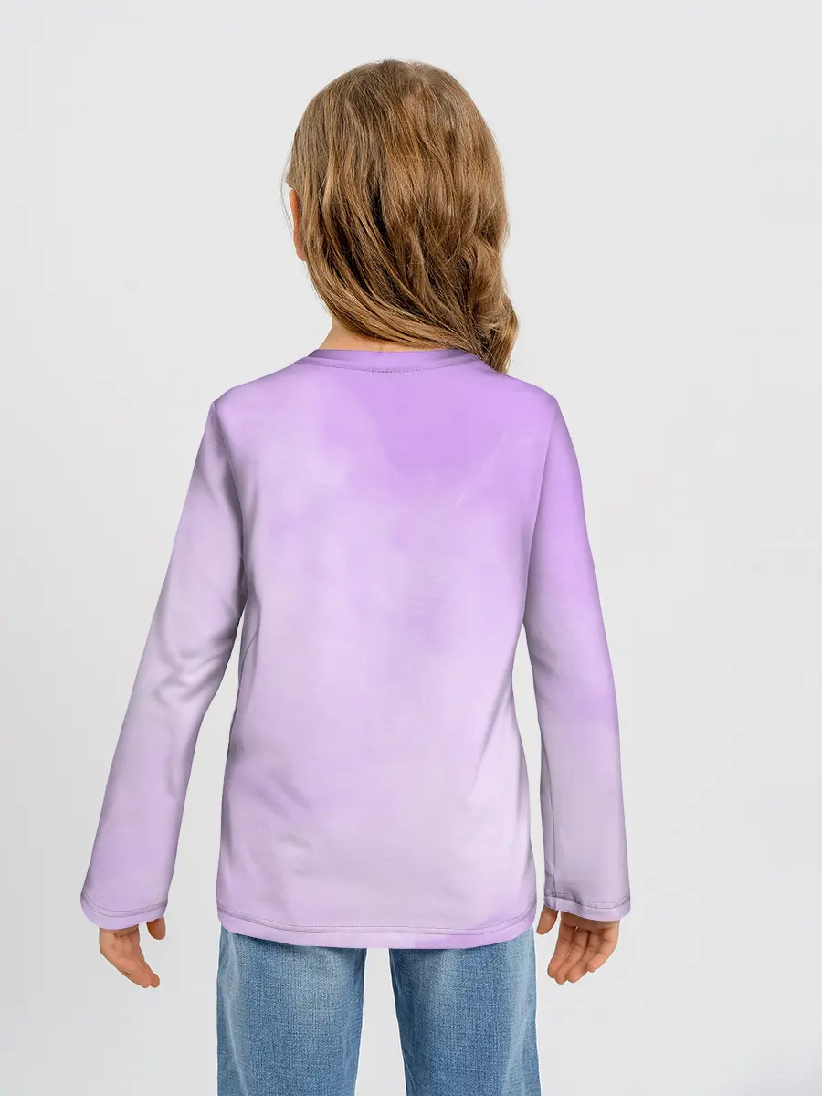 Детский лонгслив / Енот