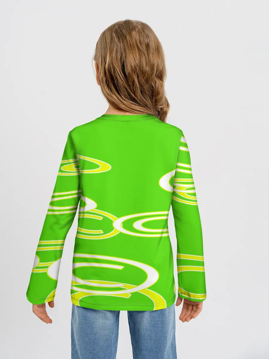 Детский лонгслив / текстура