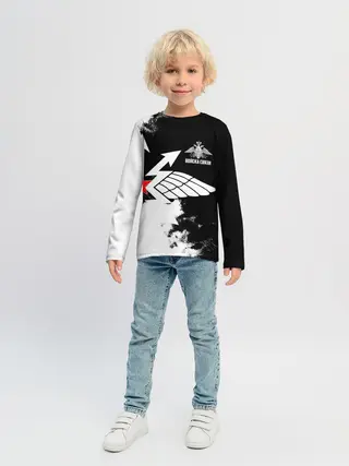 Детский лонгслив / Войска связи