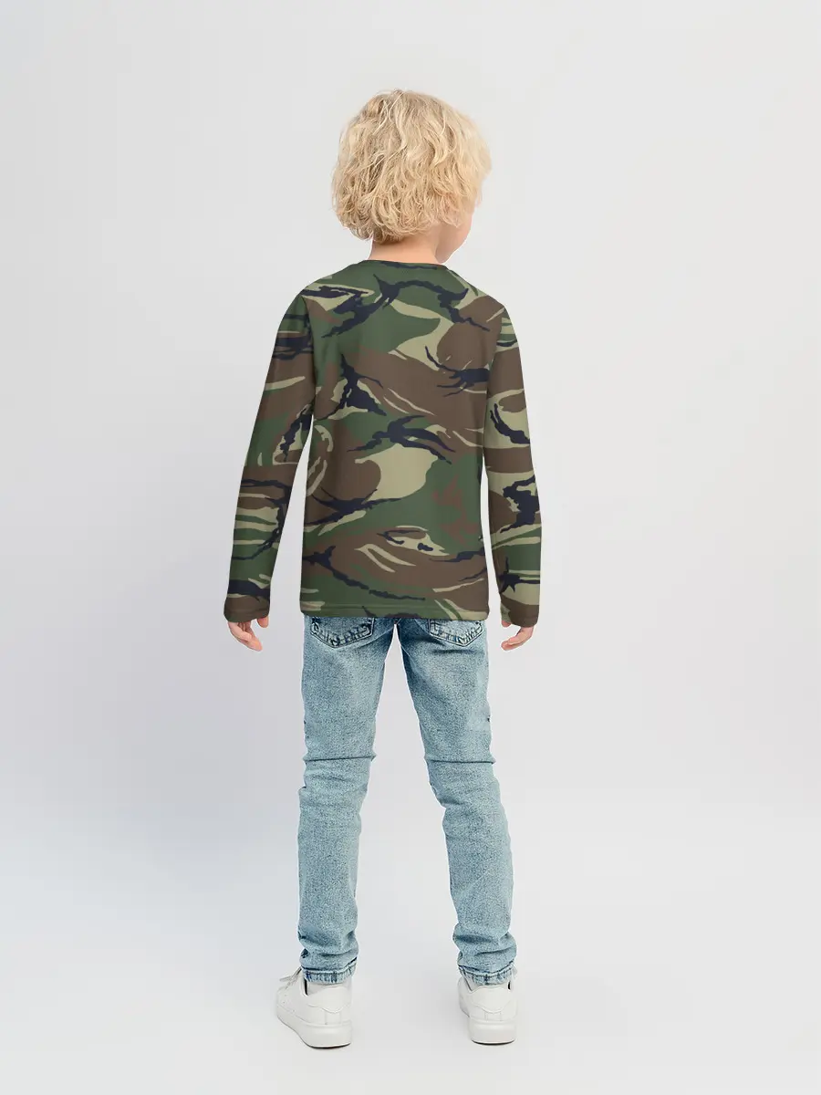 Детский лонгслив / Войска связи