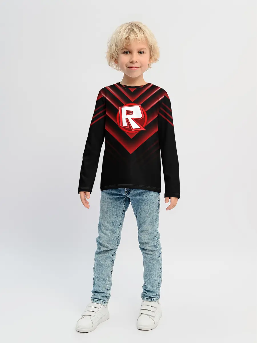 Детский лонгслив / ROBLOX