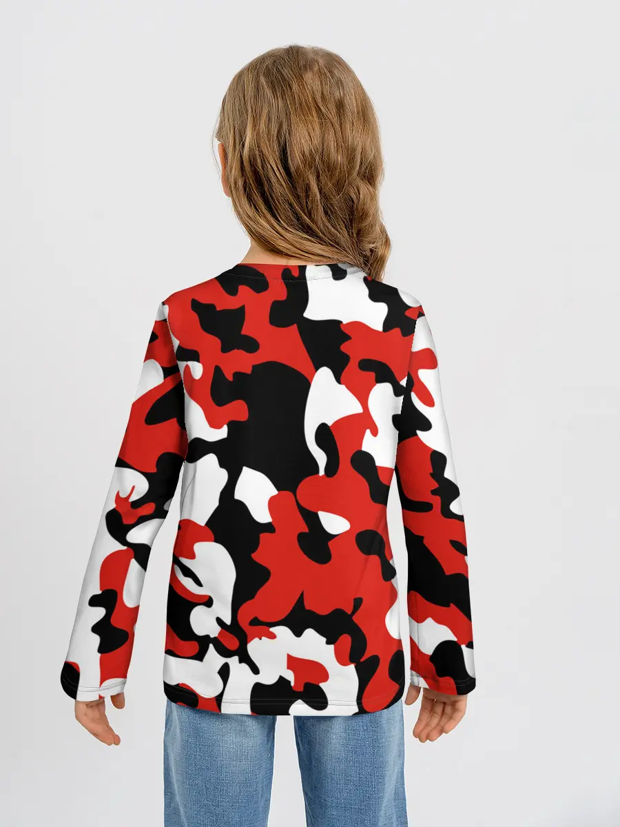 Детский лонгслив / ROBLOX