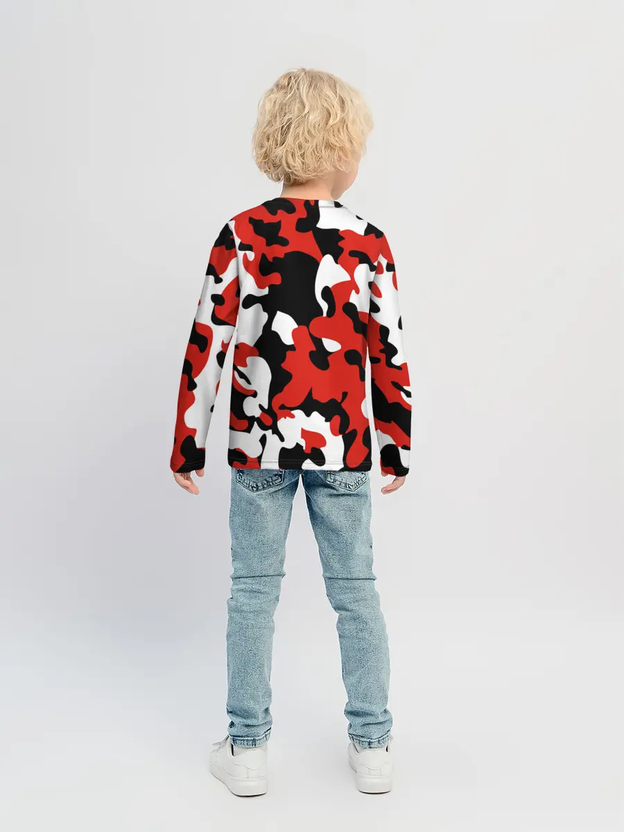 Детский лонгслив / ROBLOX