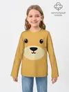 Детский лонгслив / Мишка