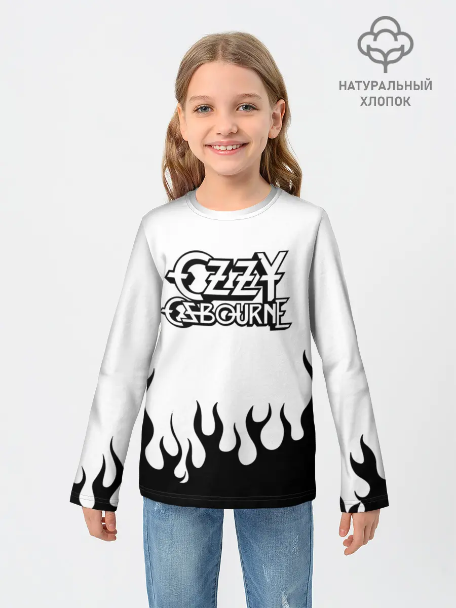 Детский лонгслив / Ozzy Osbourne