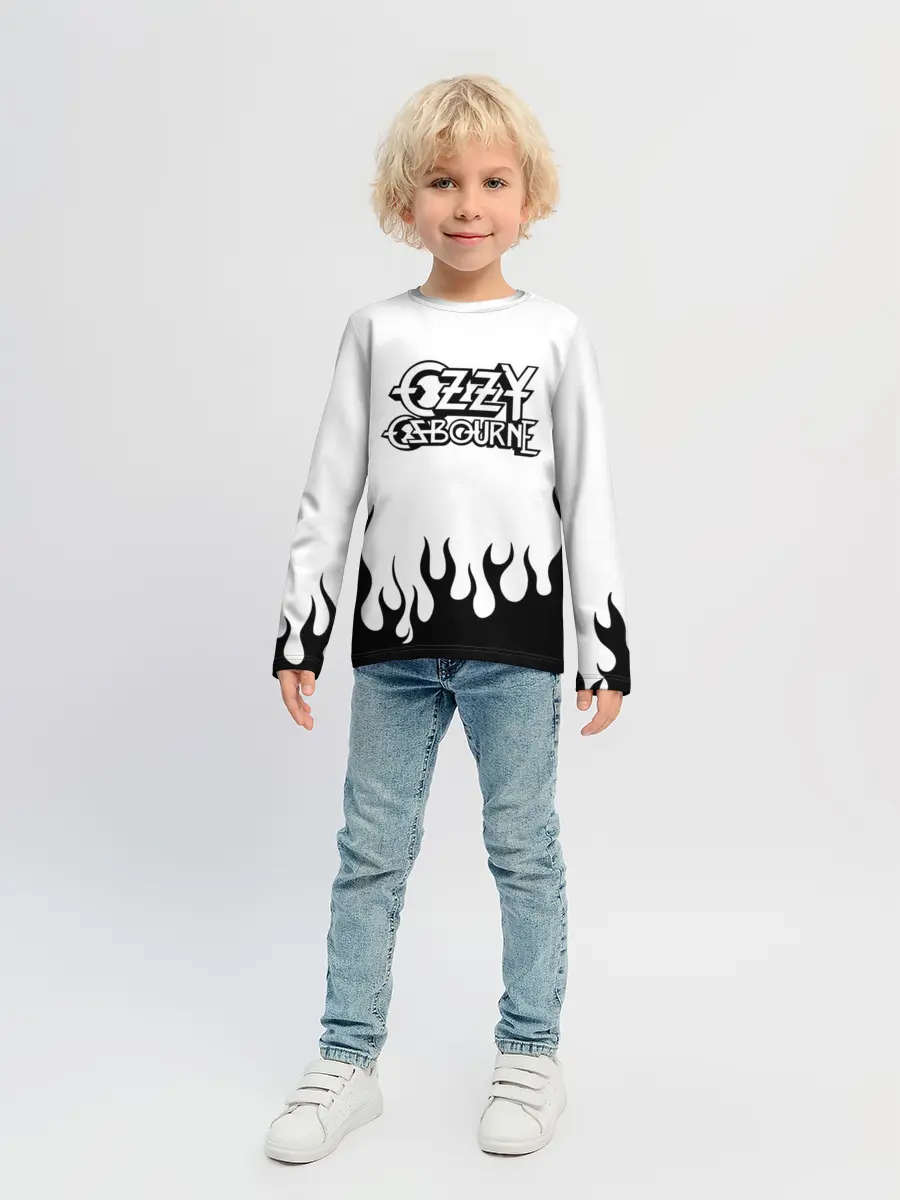 Детский лонгслив / Ozzy Osbourne