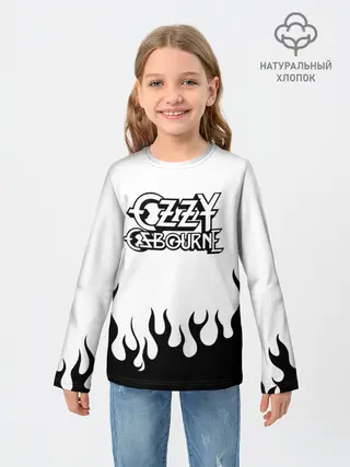 Детский лонгслив / Ozzy Osbourne