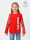 Детский лонгслив / ROBLOX