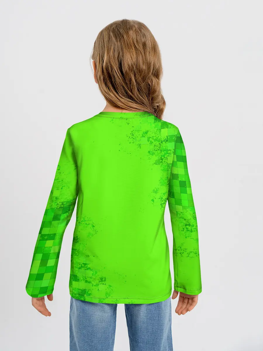 Детский лонгслив / MINECRAFT