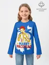 Детский лонгслив / Manny Pacquiao