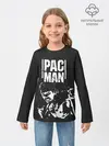 Детский лонгслив / Pac Man