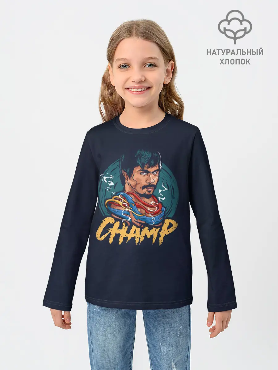Детский лонгслив / Champ