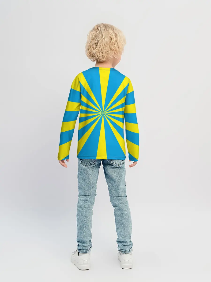 Детский лонгслив / Военно - воздушные силы