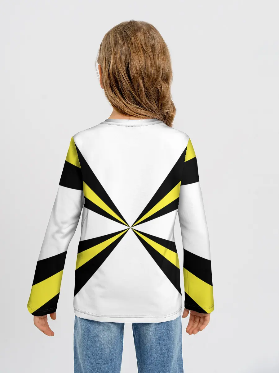 Детский лонгслив / Войска связи