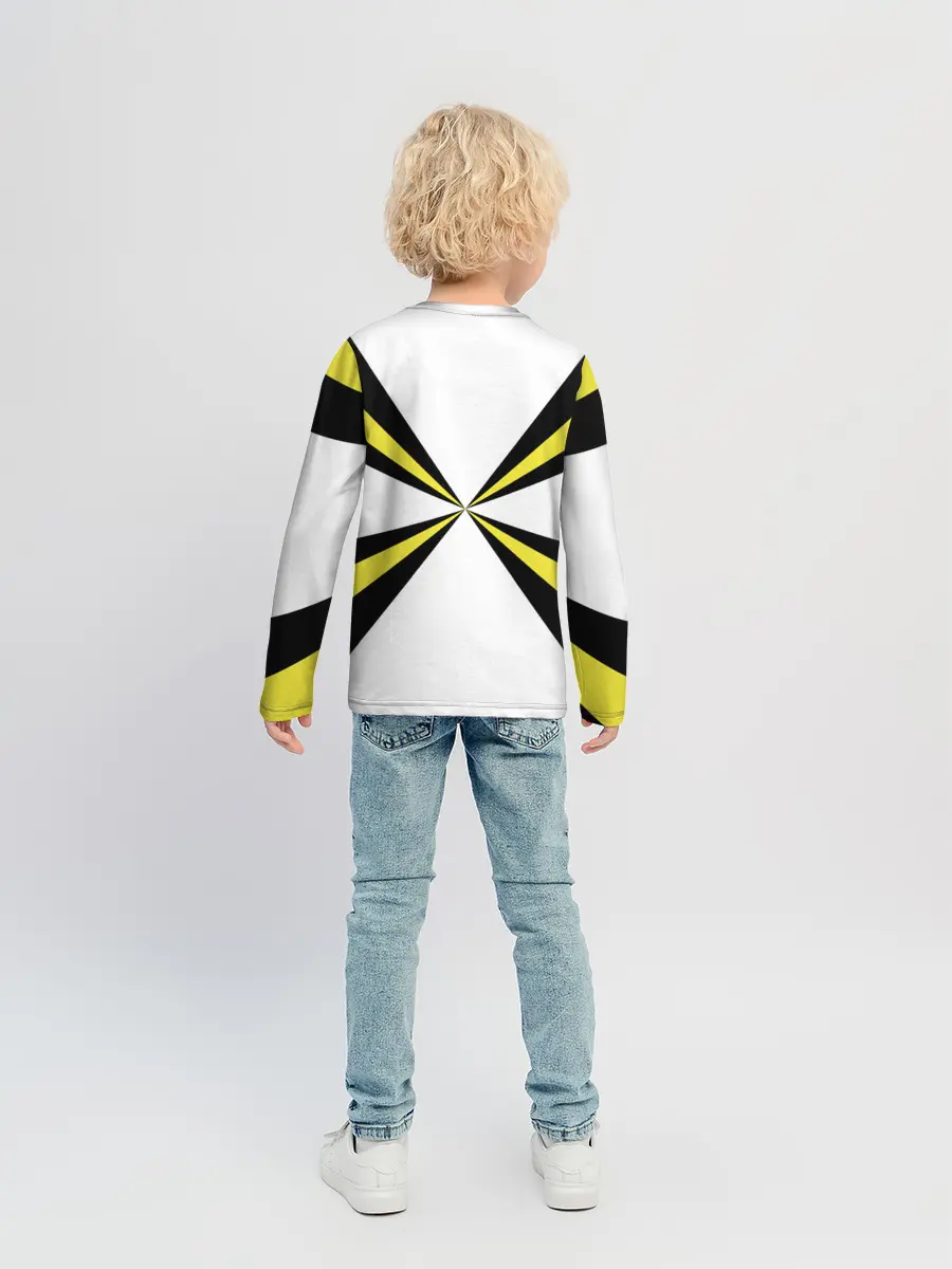 Детский лонгслив / Войска связи