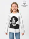 Детский лонгслив / Девушка Думер