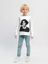 Детский лонгслив / Девушка Думер