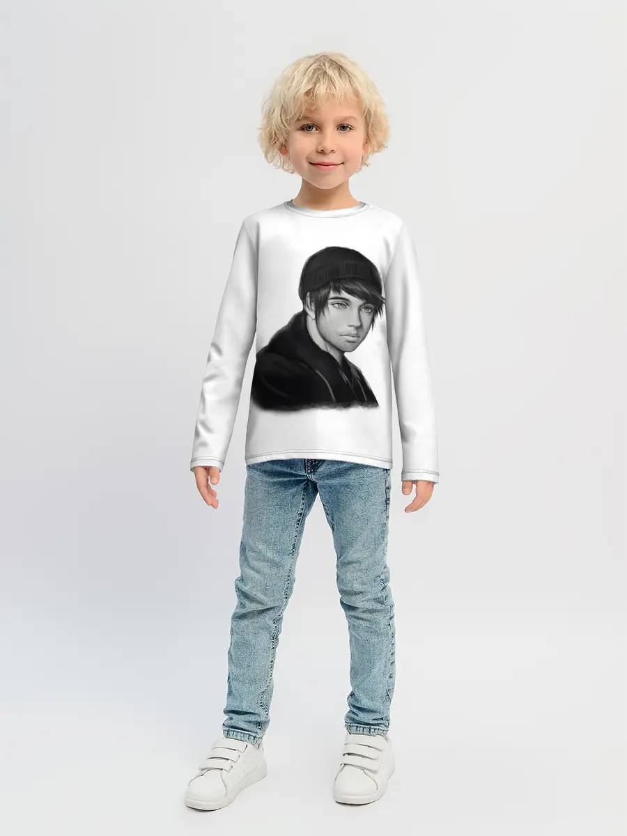 Детский лонгслив / Думер