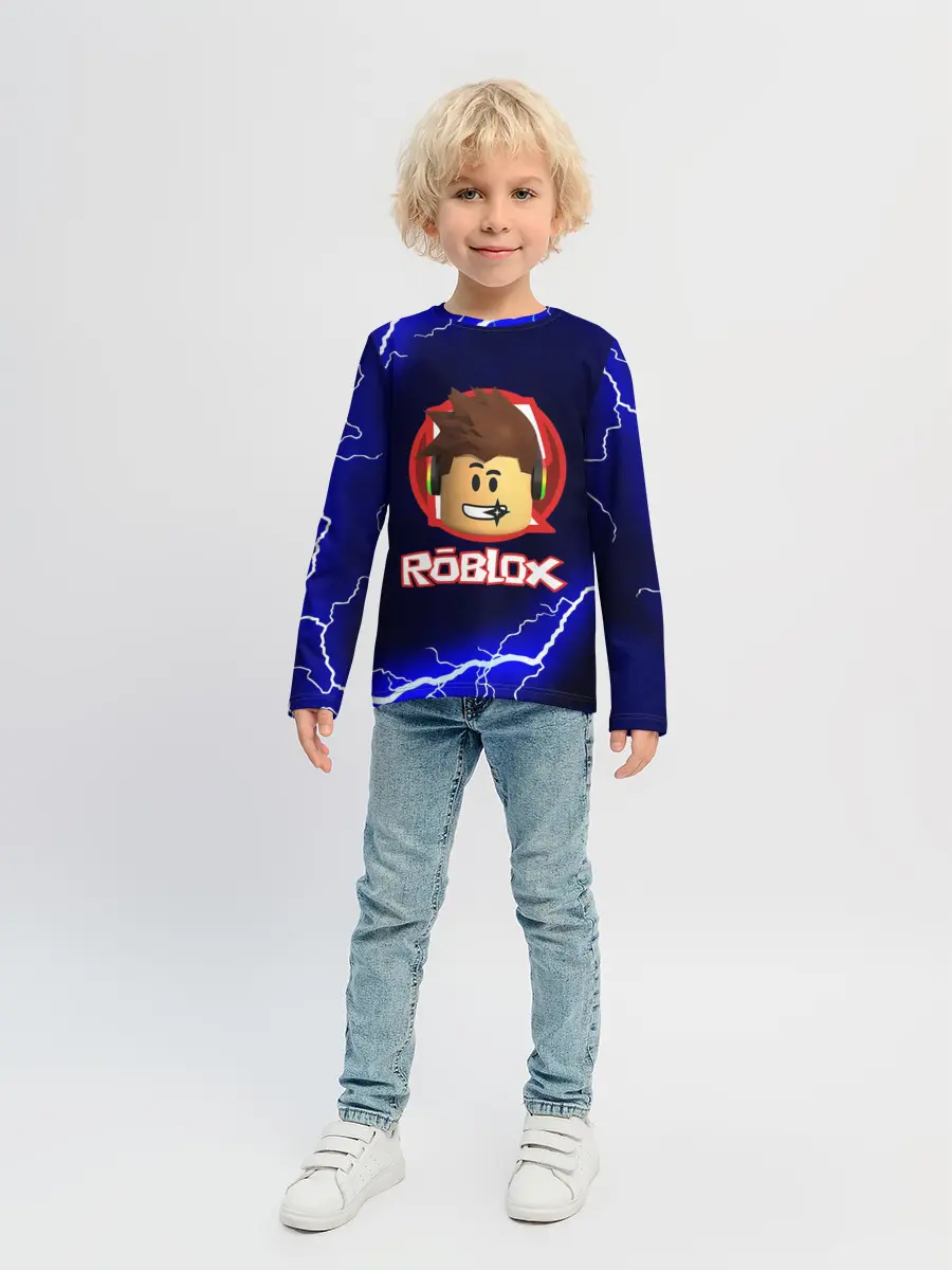 Детский лонгслив / ROBLOX