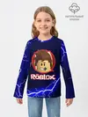 Детский лонгслив / ROBLOX