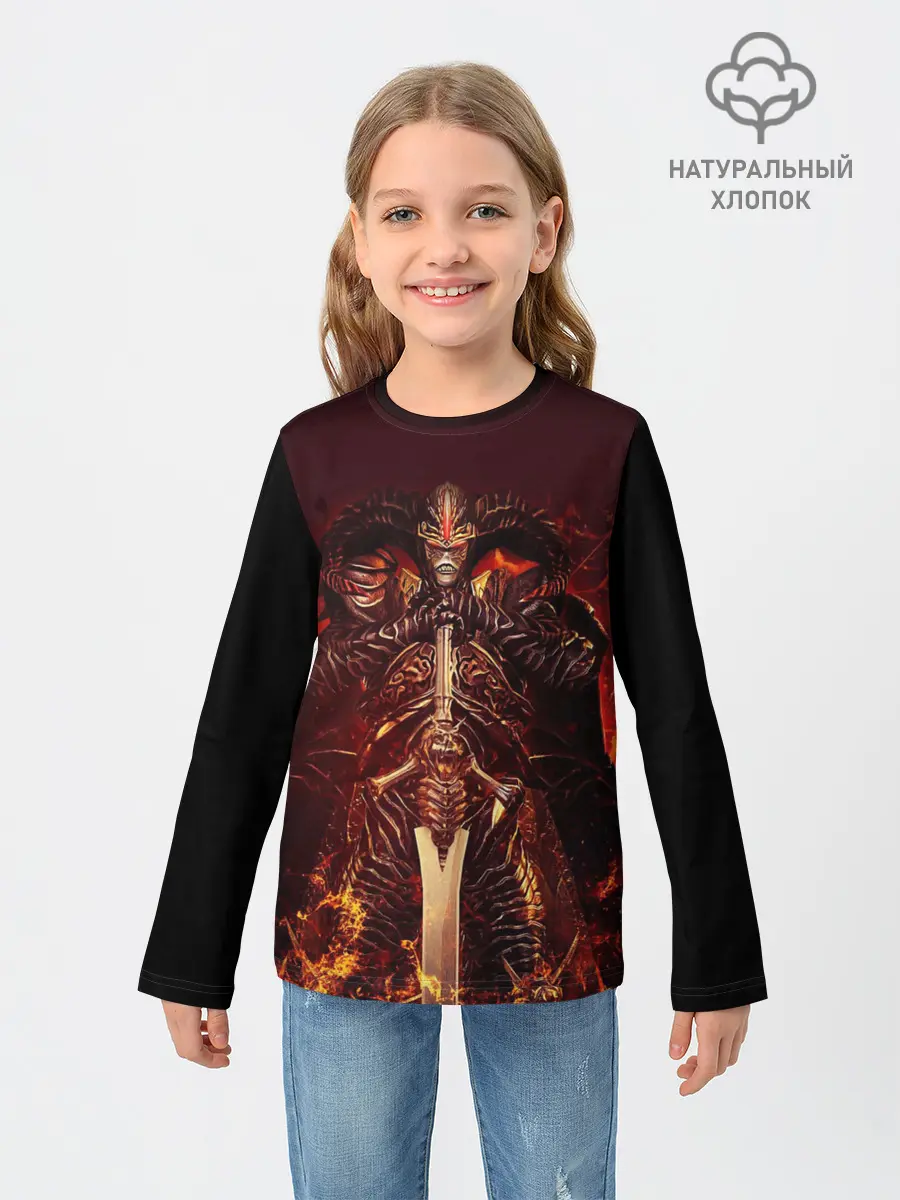 Детский лонгслив / DEVIL MAY CRY