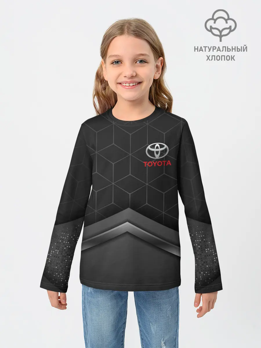 Детский лонгслив / TOYOTA | ТОЁТА