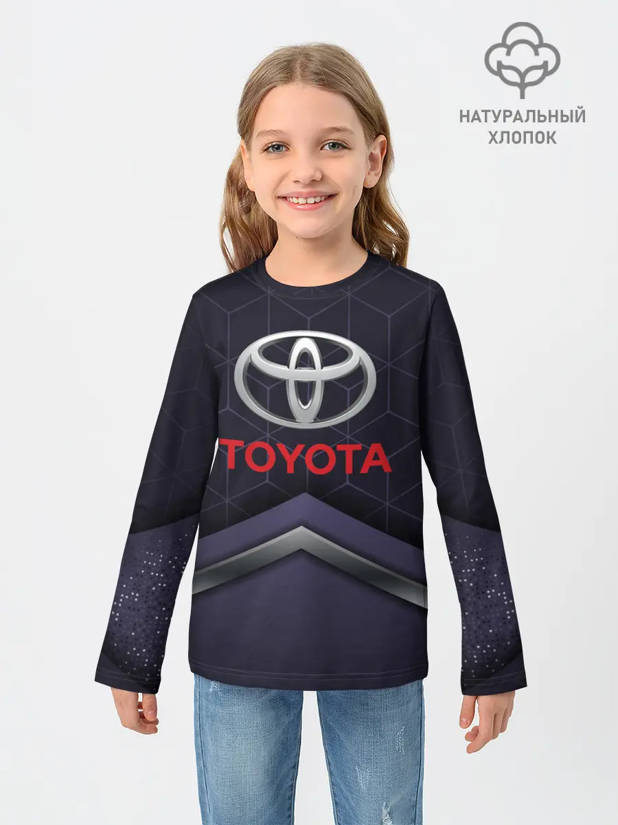 Детский лонгслив / TOYOTA | ТОЁТА