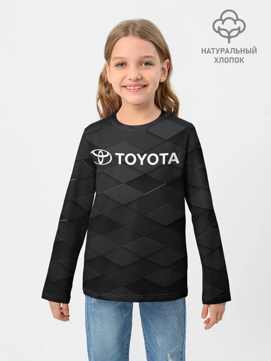 Детский лонгслив / TOYOTA | ТОЁТА