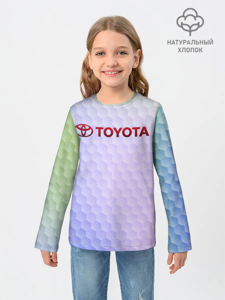 Детский лонгслив / TOYOTA | ТОЕТА