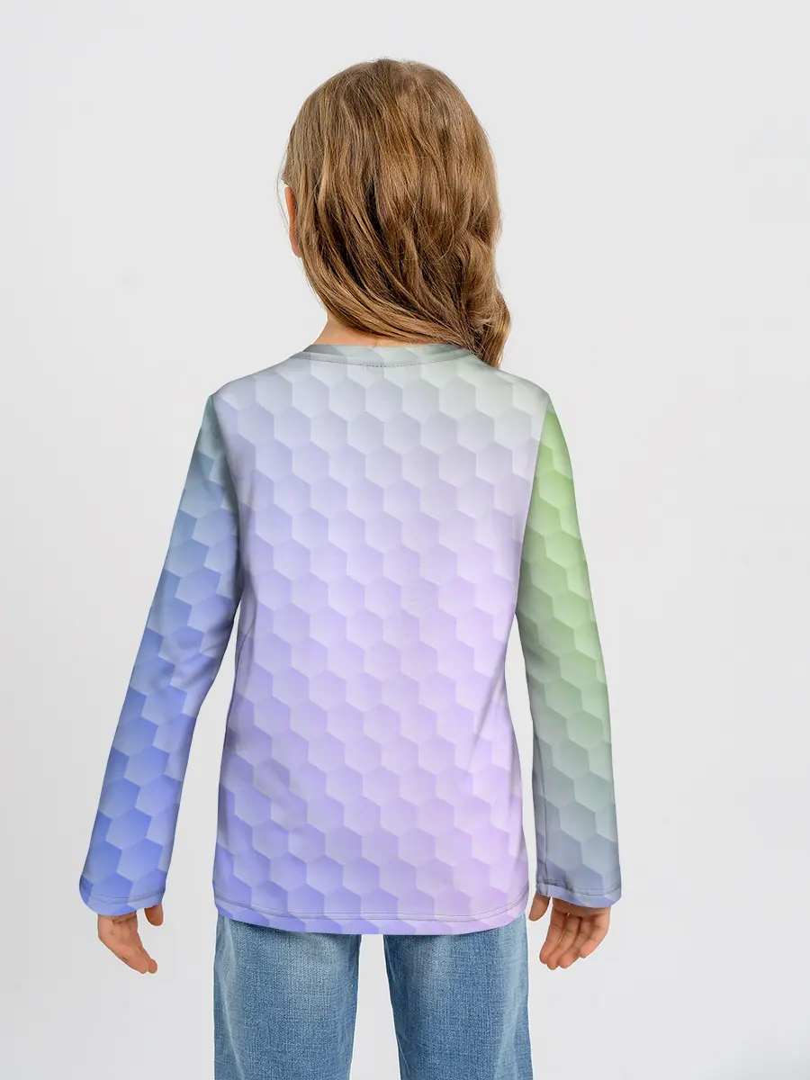 Детский лонгслив / TOYOTA | ТОЕТА