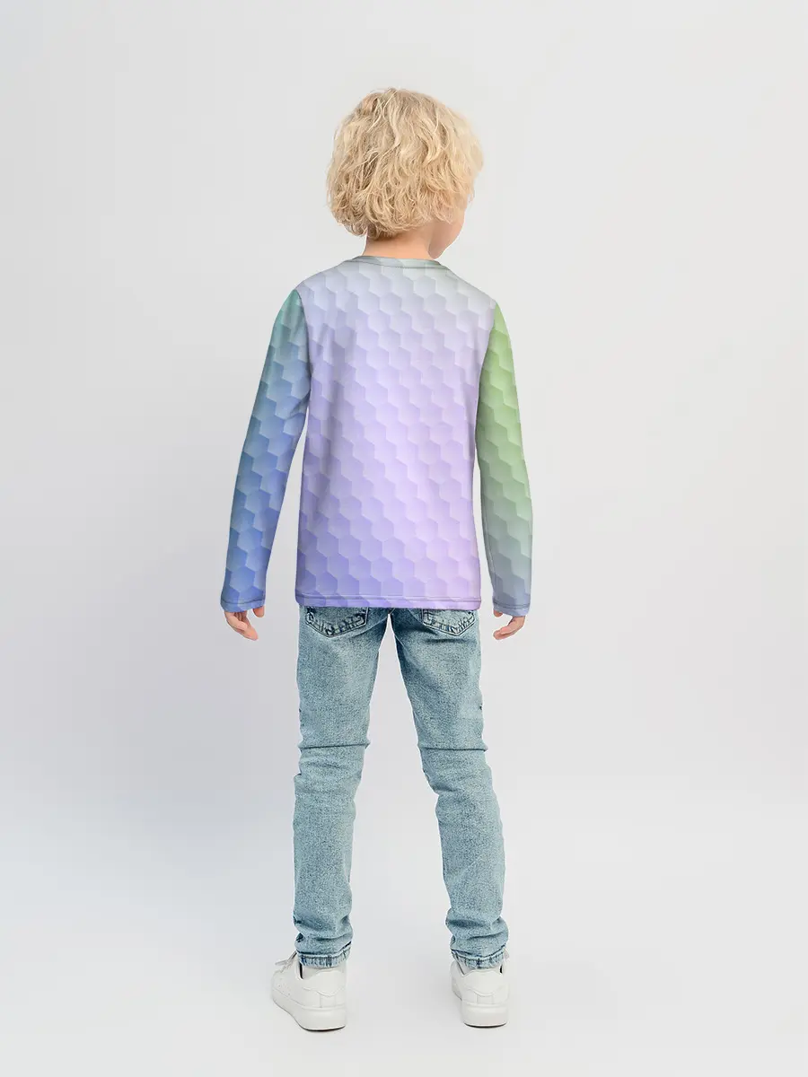 Детский лонгслив / TOYOTA | ТОЕТА