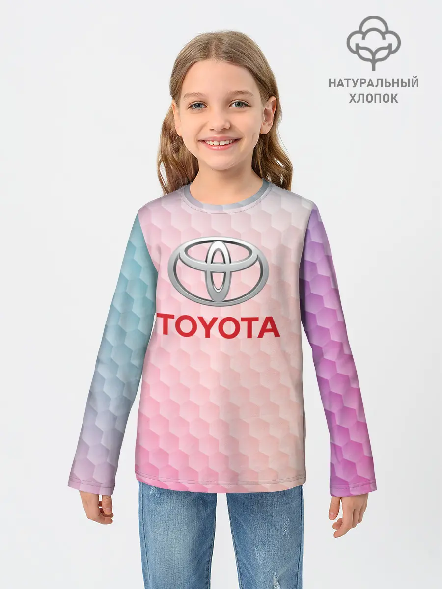 Детский лонгслив / TOYOTA | ТОЕТА