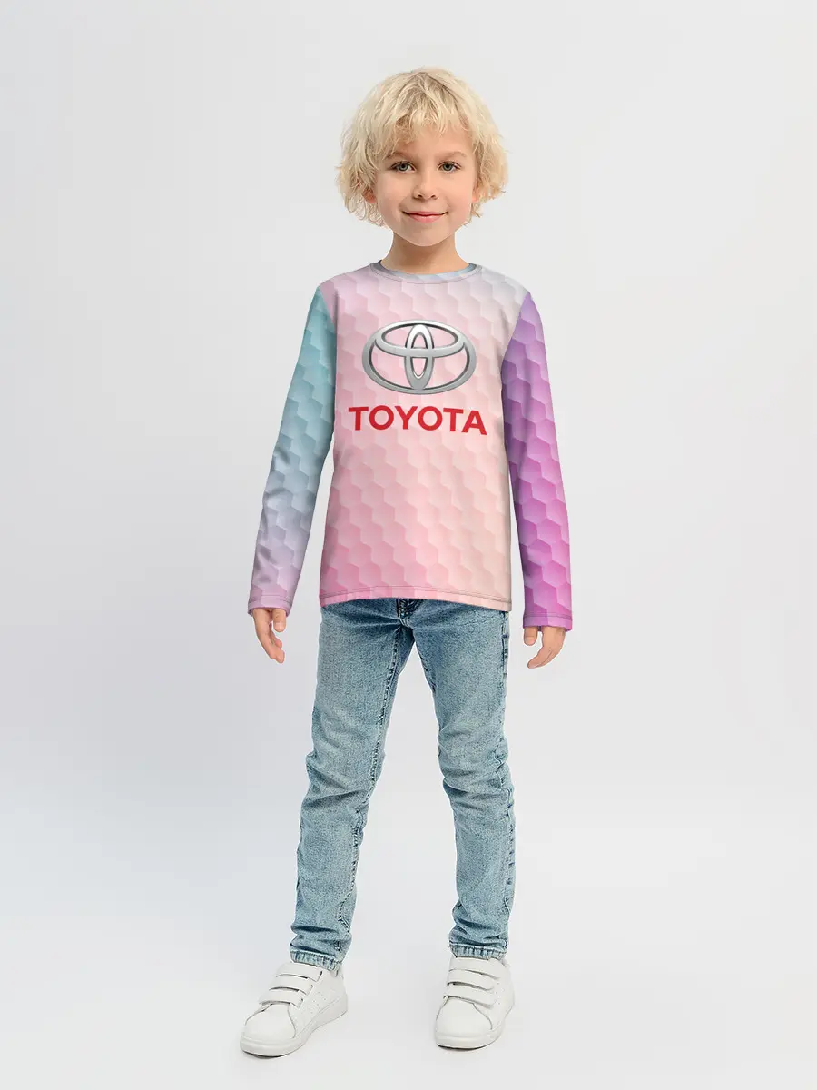 Детский лонгслив / TOYOTA | ТОЕТА
