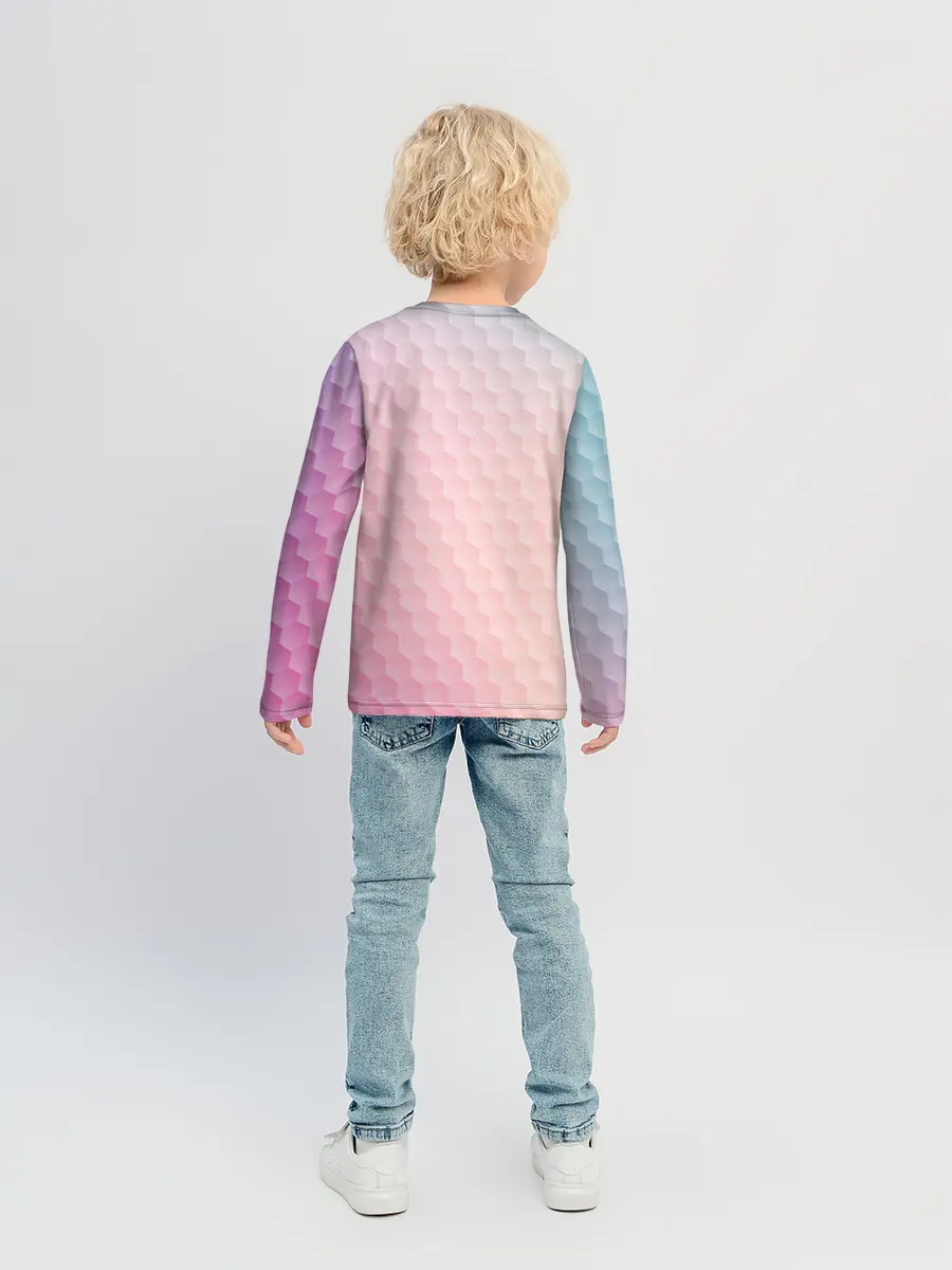 Детский лонгслив / TOYOTA | ТОЕТА