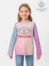 Детский лонгслив / TOYOTA | ТОЕТА
