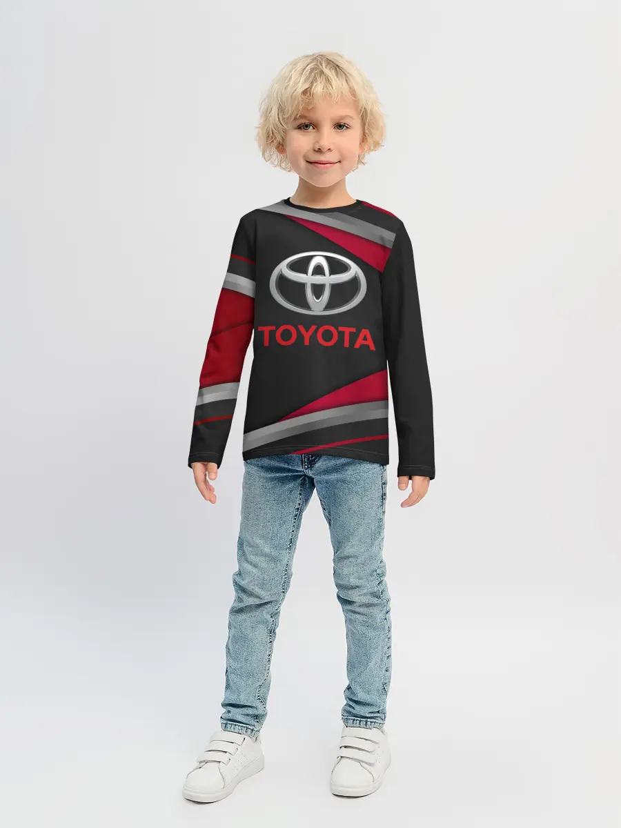 Детский лонгслив / TOYOTA | ТОЁТА