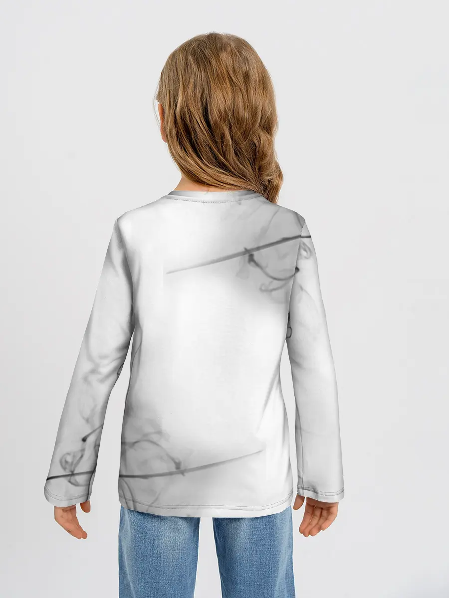 Детский лонгслив / devil may cry