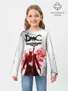 Детский лонгслив / devil may cry