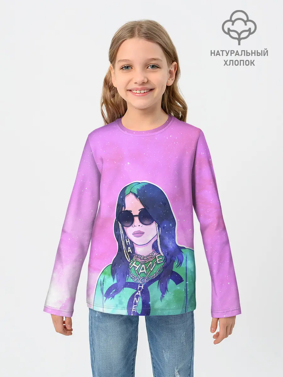 Детский лонгслив / БИЛЛИ АЙЛИШ