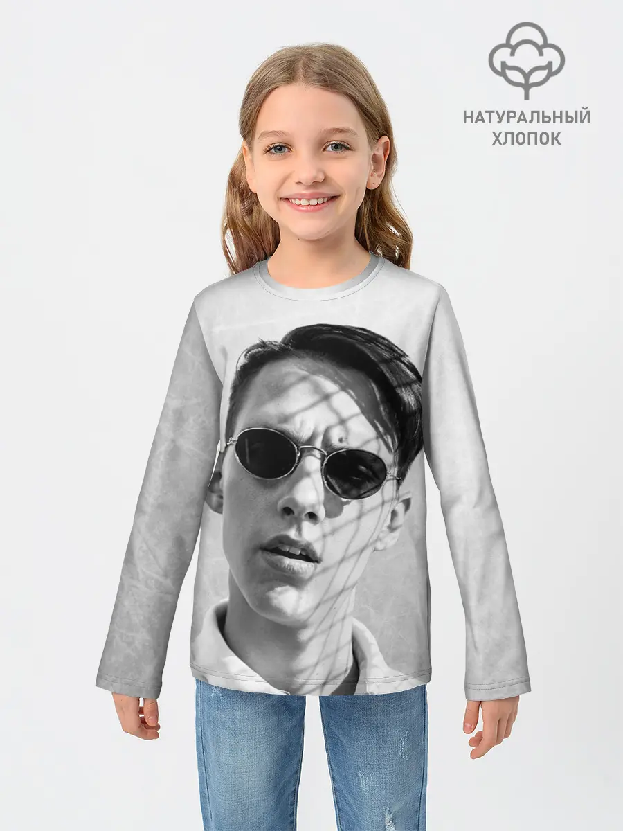 Детский лонгслив / Тима Белорусских