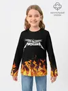 Детский лонгслив / Metallica