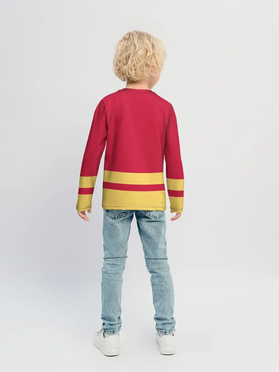 Детский лонгслив / Калгари Флэймз