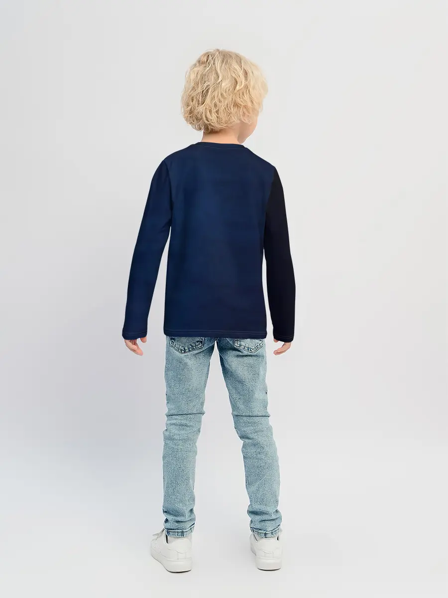 Детский лонгслив / Тима Белорусских