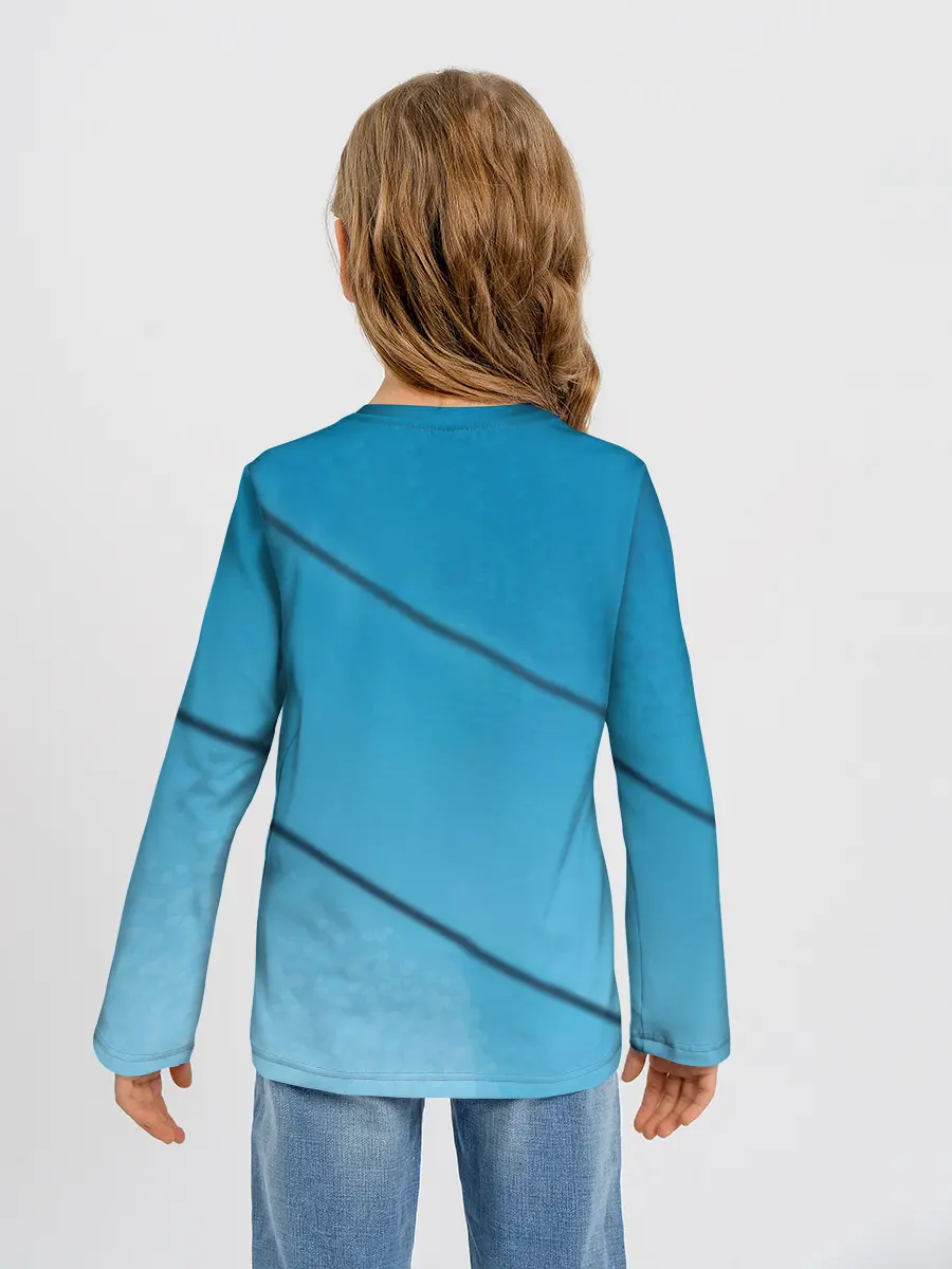 Детский лонгслив / БИЛЛИ АЙЛИШ