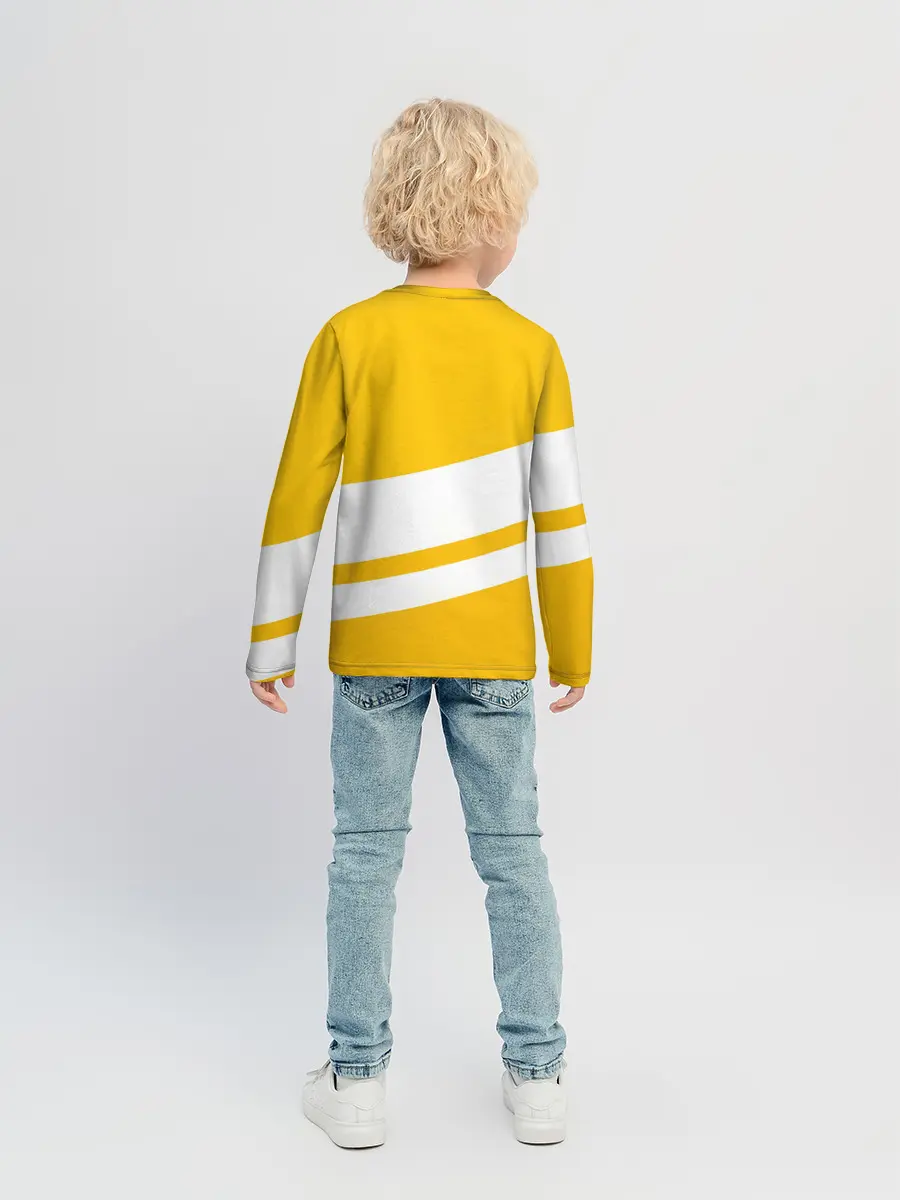 Детский лонгслив / Green Eilish