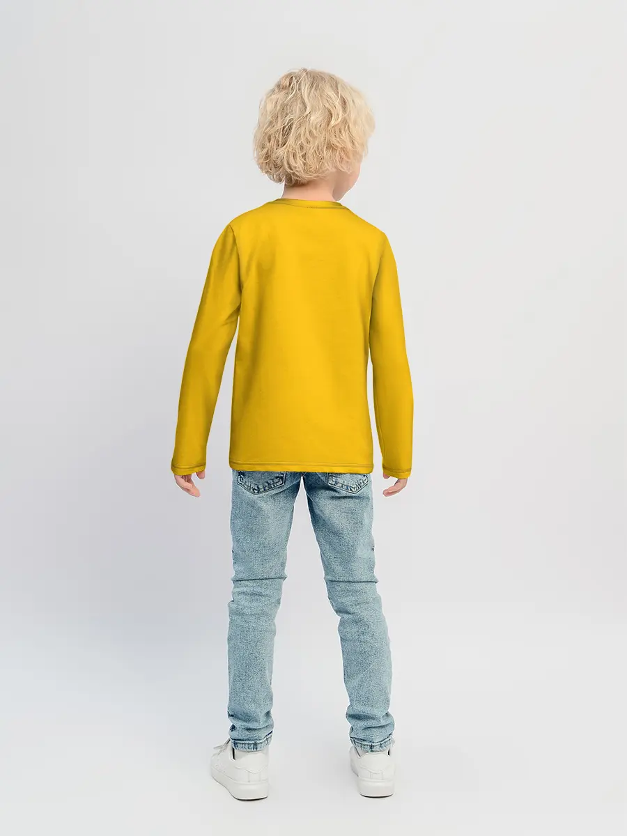 Детский лонгслив / БИЛЛИ АЙЛИШ