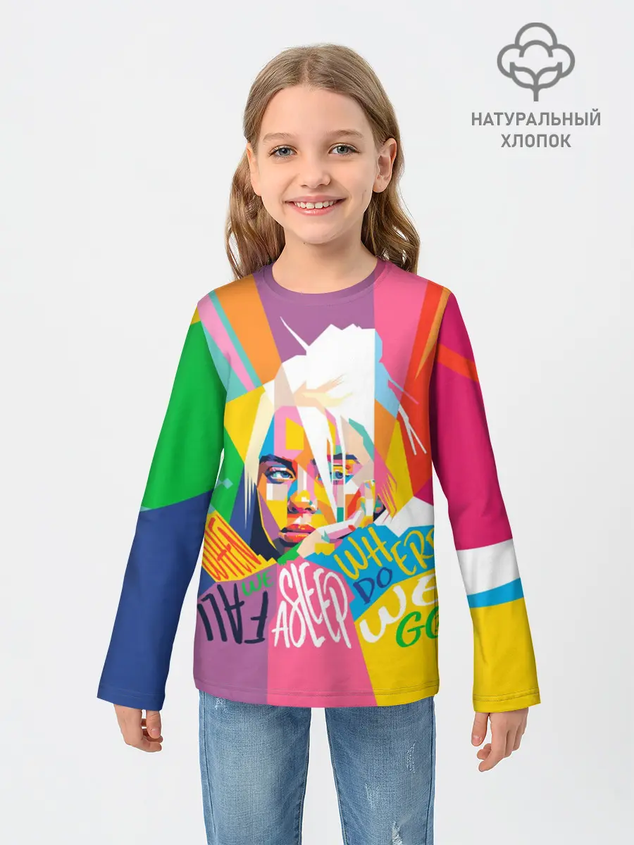 Детский лонгслив / BILLIE EILISH