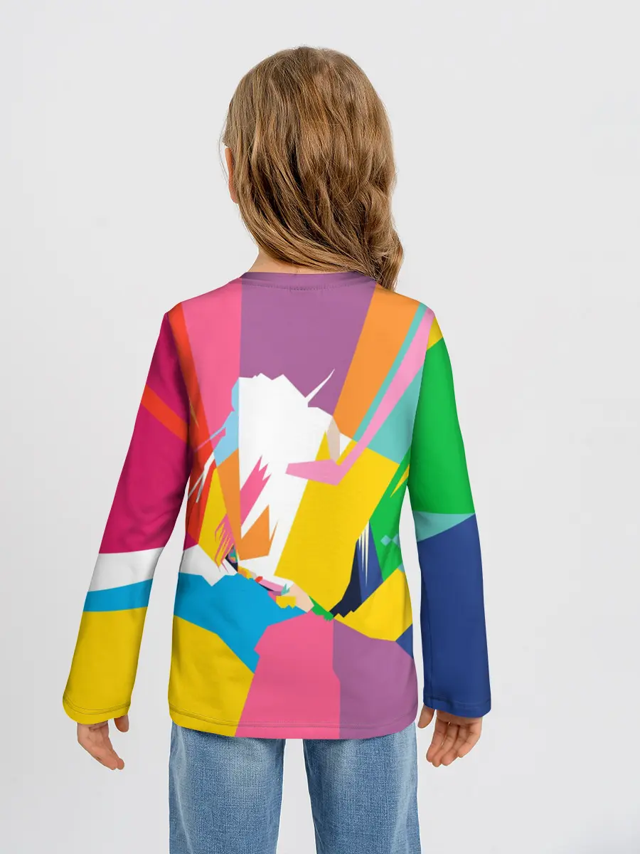 Детский лонгслив / BILLIE EILISH